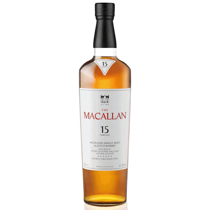 Macallan 15 Year Old Double Cask Whisky 70cl