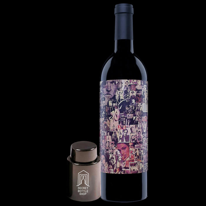 Orin Swift Abstract & Wine Stopper 75cl