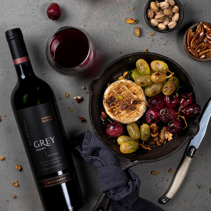 Ventisquero Grey Single Block Merlot 2019 75cl 