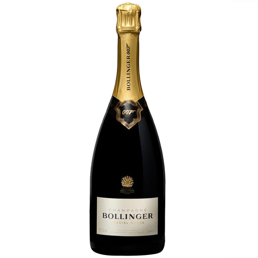 Bollinger Special Cuvee Limited Edition James Bond 007 45th Anniversary Champagne