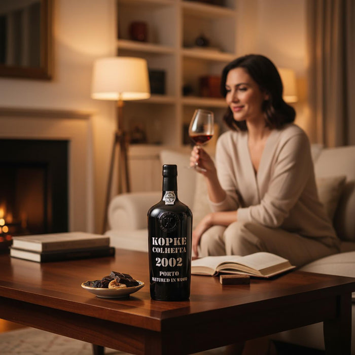 Relax With Kopke Colheita Port 2002