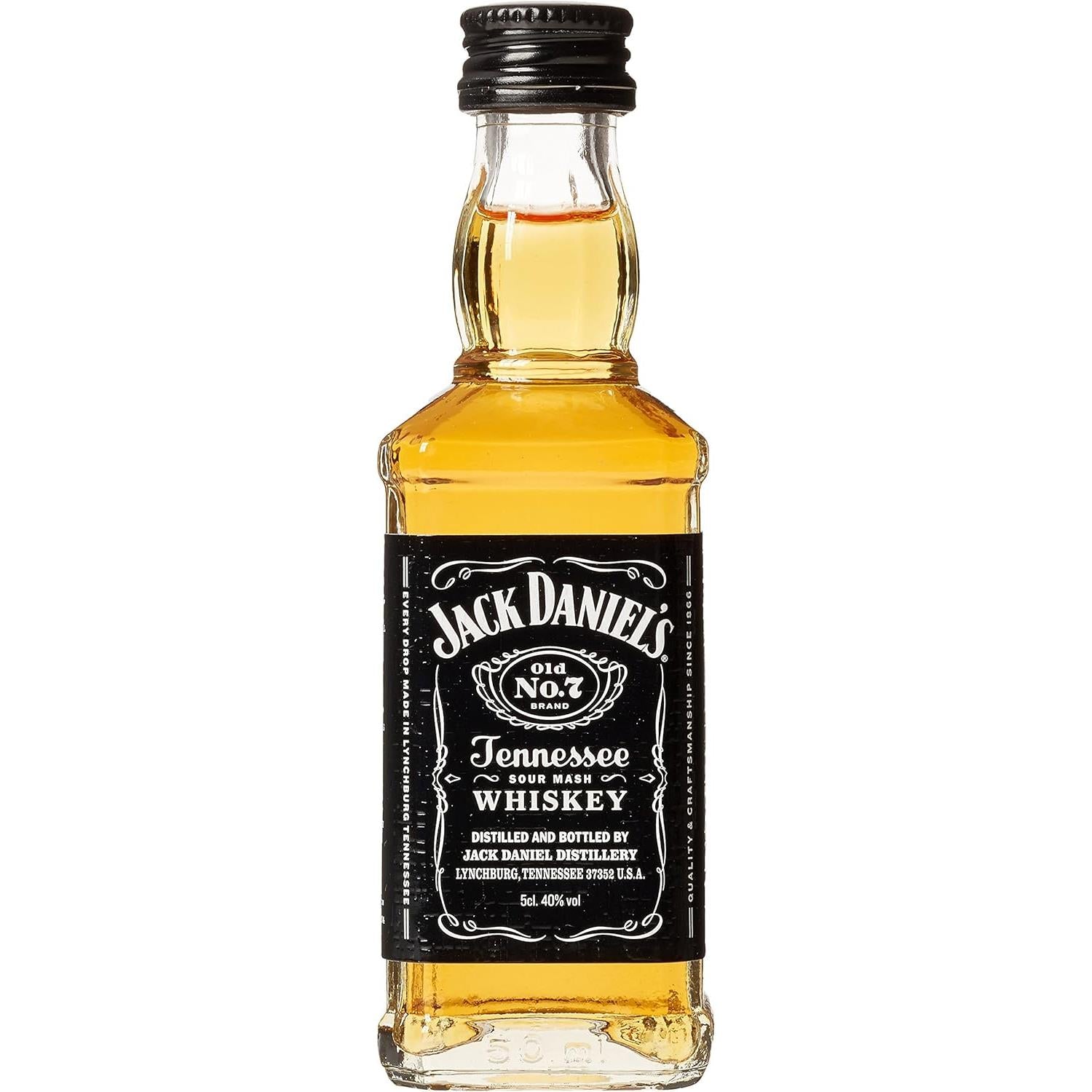 Jack Daniels Old No 7 Tennessee Whiskey Miniature | UK Next Day