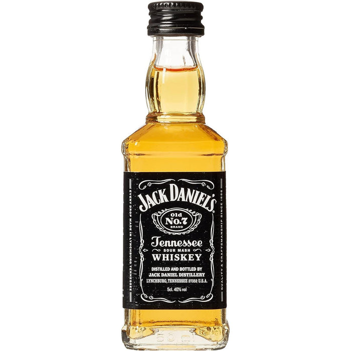 Jack Daniels Old No 7 Tennessee Whiskey Miniature