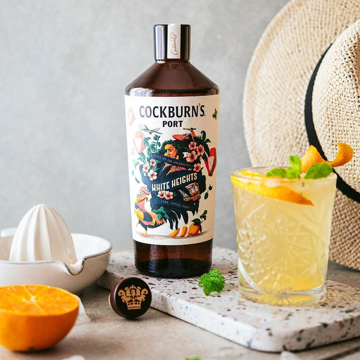 White Port And Cocktails