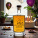 Personalised Happy Birthday Presents & Balloons Engraved Rum perfect for birthday gifting