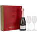 Bollinger Rose Champagne Gift Box With 2 Elisabeth Tulip Glasses 75cl
