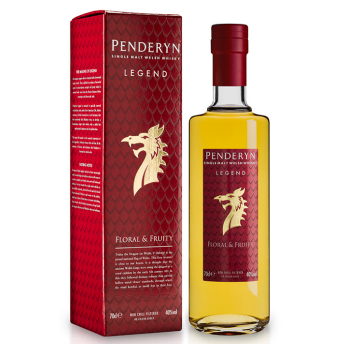 Penderyn Legend Single Malt Welsh Whisky 70cl