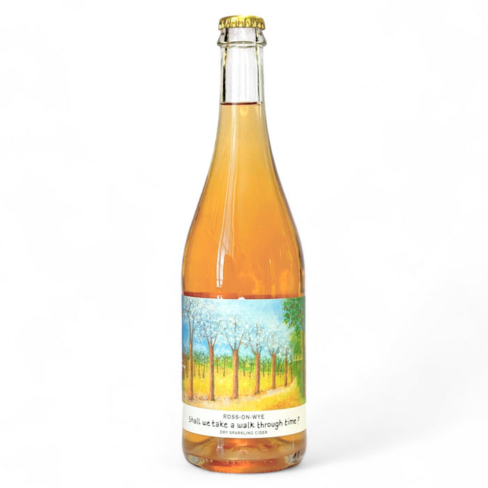 Ross-on-Wye Shall We Take a Walk Through Time? Cider 75cl