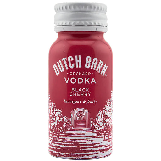 Dutch Barn Vodka Black Cherry Miniature
