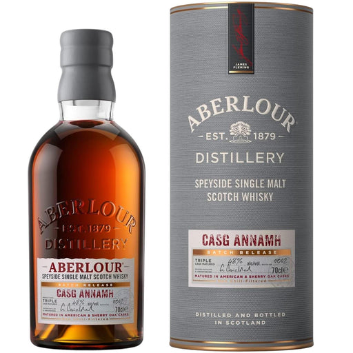 Aberlour Casg Annamh Single Malt Scotch Whisky Gift Boxed