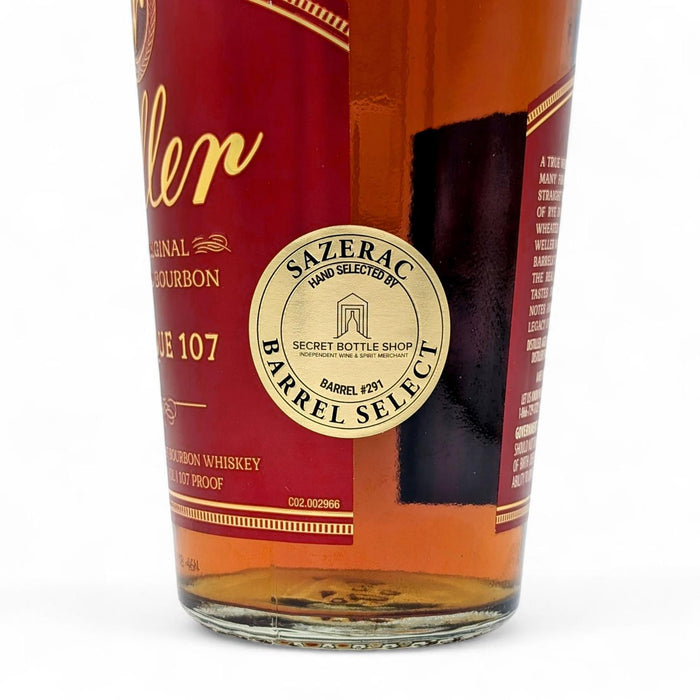 Secret Bottle Shop Sazerac Barrel Pick Trio - Weller Antique 107, Eagle Rare 10 Year Old & Buffalo Trace