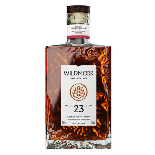Wildmoor 23 Year Old Dark Moorland Whisky