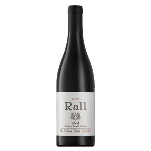 Rall Red 2019 75cl