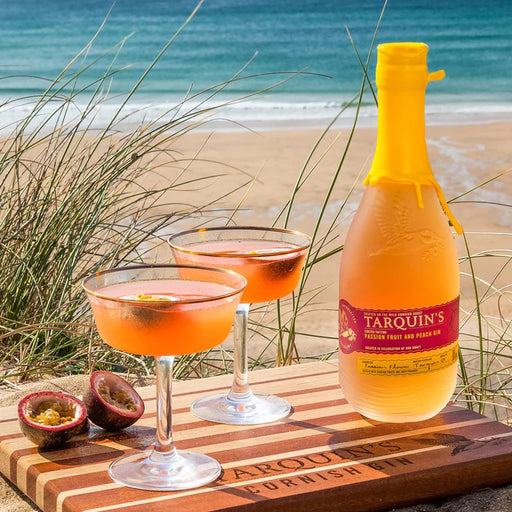 Tarquins Limited Edition Passion Fruit & Peach Gin Cocktails