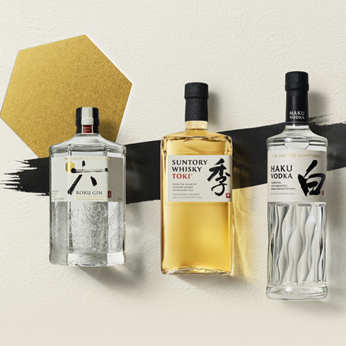 House Of Suntory Spirits Gift Pack 3 x 20cl
