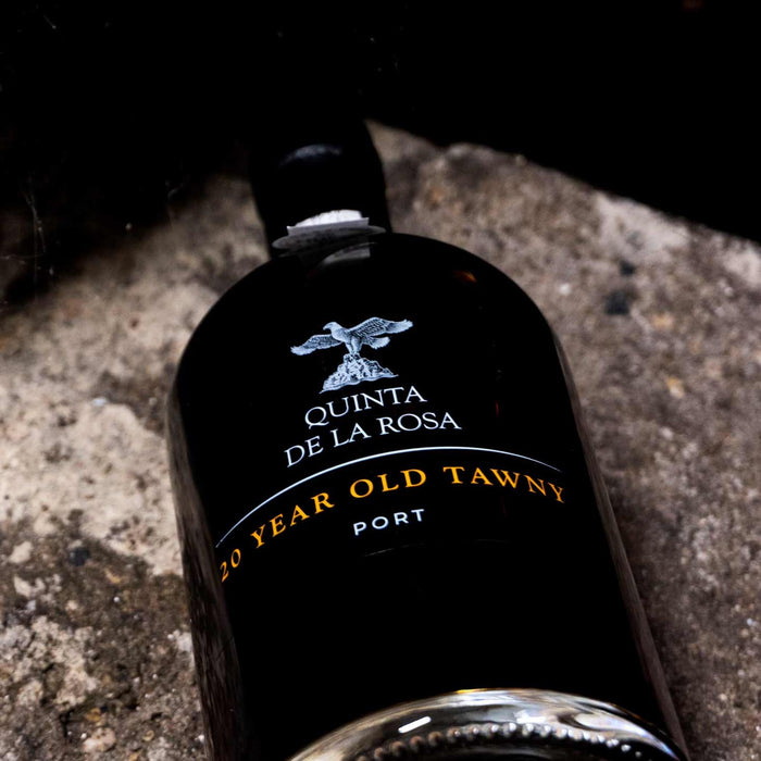 Quinta De La Rosa 20 Year Old Tawny Port 50cl