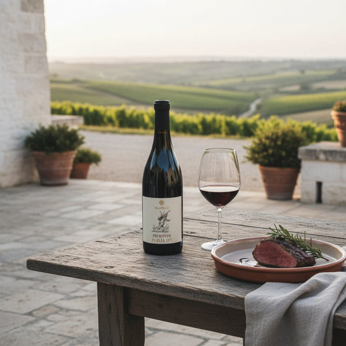 Trastullo Primitivo Food Pairings