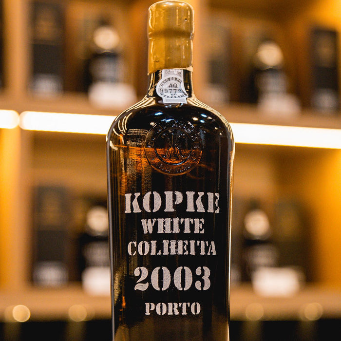 Kopke White Colheita Port 2003