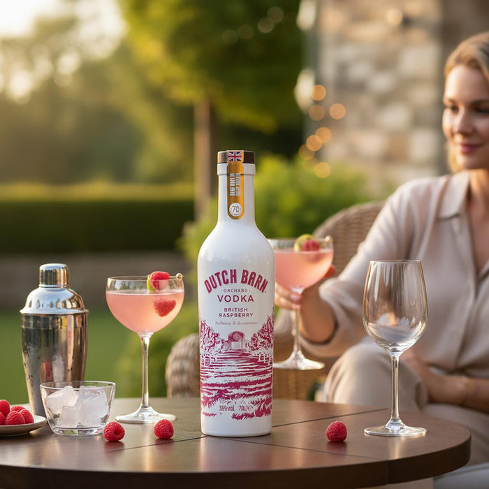 Dutch Barn Vodka British Raspberry