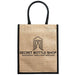Secret Bottle Shop 6 Bottle Wine Jute Bag