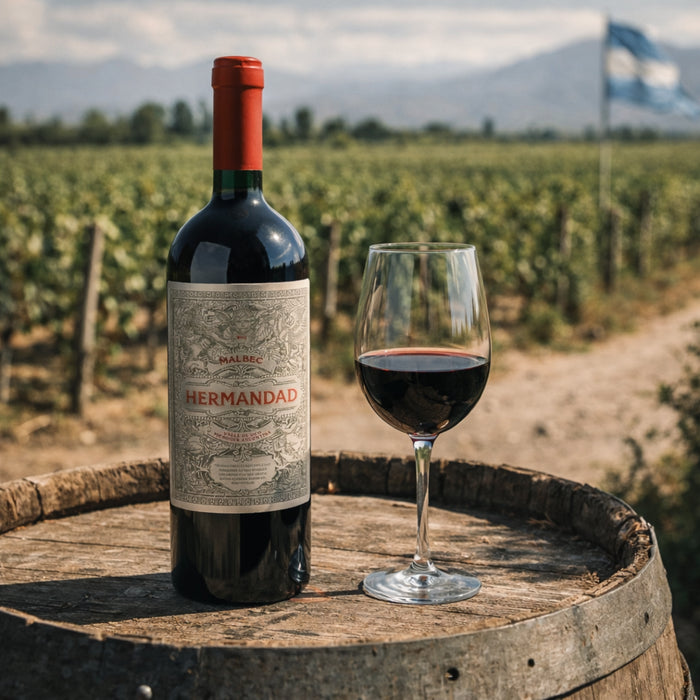 Familia Falasco Hermandad Malbec 2022 75cl