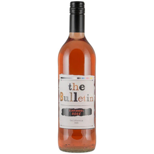 The Bulletin Zinfandel Rose