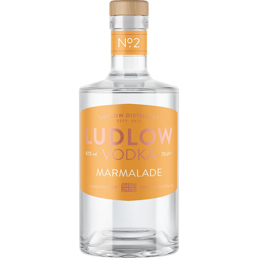 Ludlow No 2 Seville Marmalade Botanical Vodka 70cl