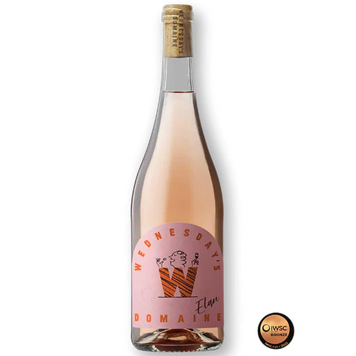 Award Winning Wednesday's Domaine Elan Rose Alcohol Free Wine