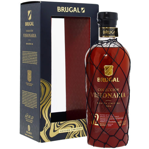 Brugal Collecion Visionaria Edition 02 Rum Gift Boxed