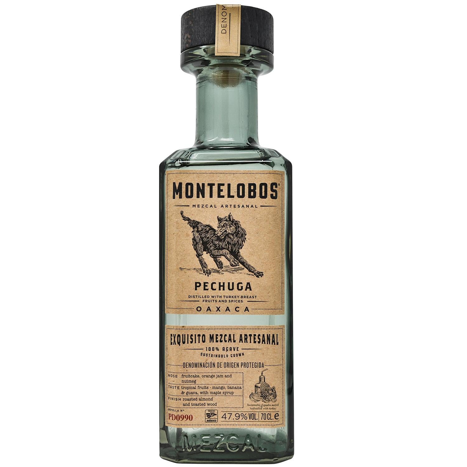Montelobos Pechuga Mezcal | Next Day Delivery