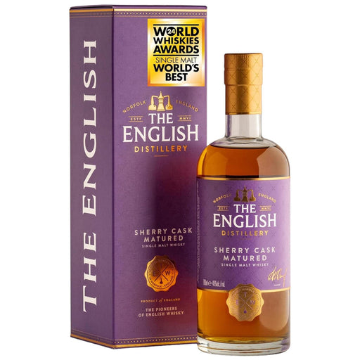 The English Sherry Cask Matured Whisky