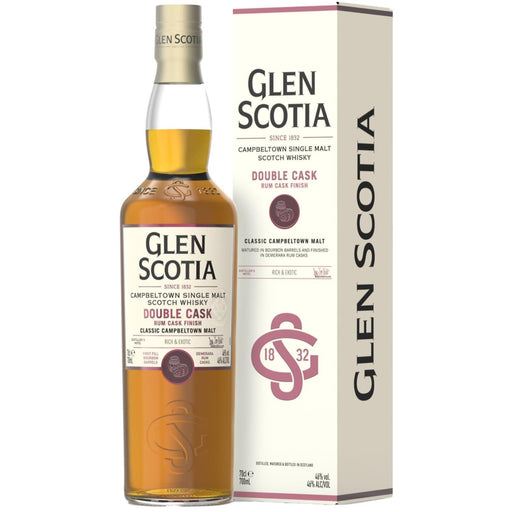 Glen Scotia Double Cask Rum Cask Finish Whisky Gift Boxed