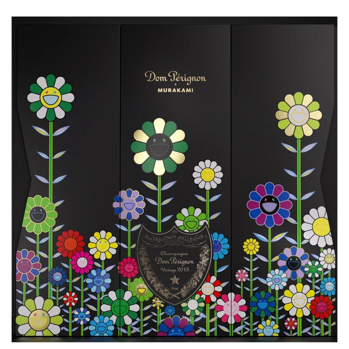 Design On Dom Perignon Takashi Murakami Champagne