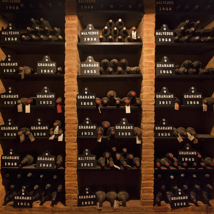 Graham's Quinta Dos Malvedos Vintage Port 2012 Jeroboam In Wooden Gift Box 300cl