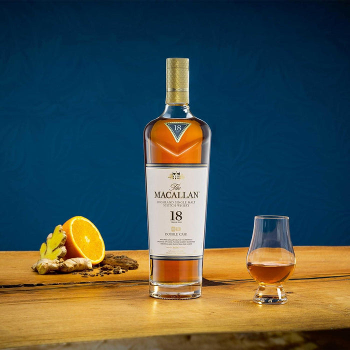 Macallan 18 Year Old Double Cask Whisky Notes
