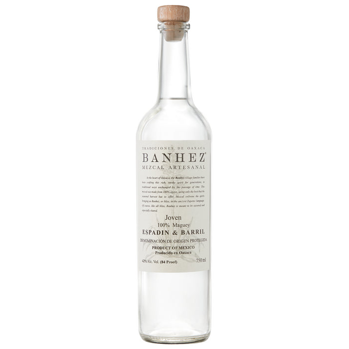 Banhez Joven Mezcal 70cl 42% ABV