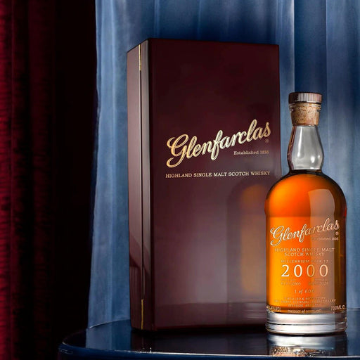 Glenfarclas 24 Year Old 2000 Millennium Cask Whisky Decanter