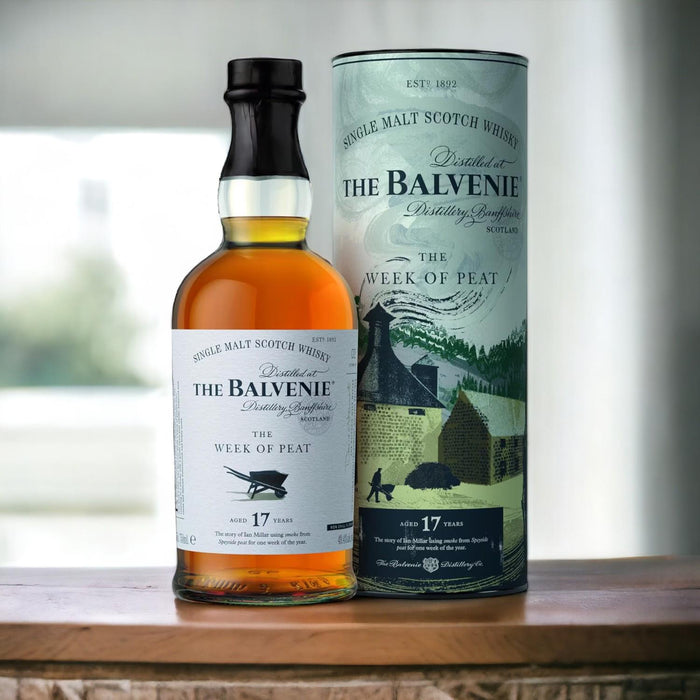Balvenie Stories The Week Of Peat 17 Year Old Whisky