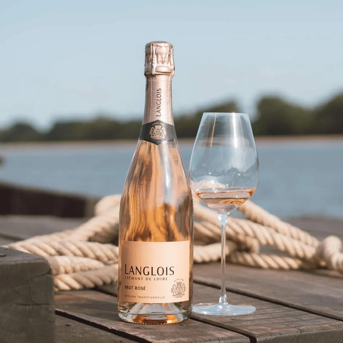 Langlois-Chateau Cremant de Loire Rose Sparkling Wine