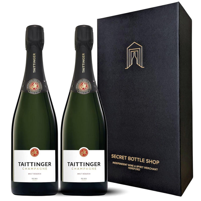 Taittinger Champagne Duo Gift Set