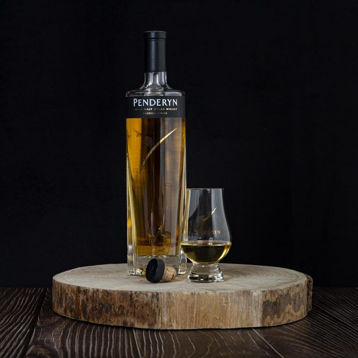 Penderyn Madeira Finish Single Malt Welsh Whisky Glass