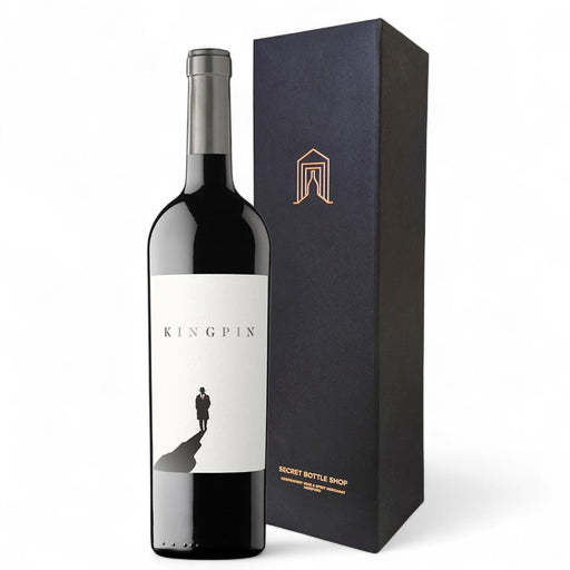 Kingpin Tempranillo Shiraz Cabernet Gift Boxed