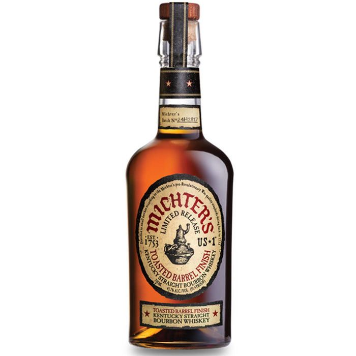 Michter's Toasted Barrel Bourbon 2024 Release 70cl