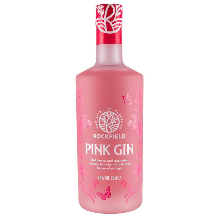 Rockfield Pink Gin 70cl