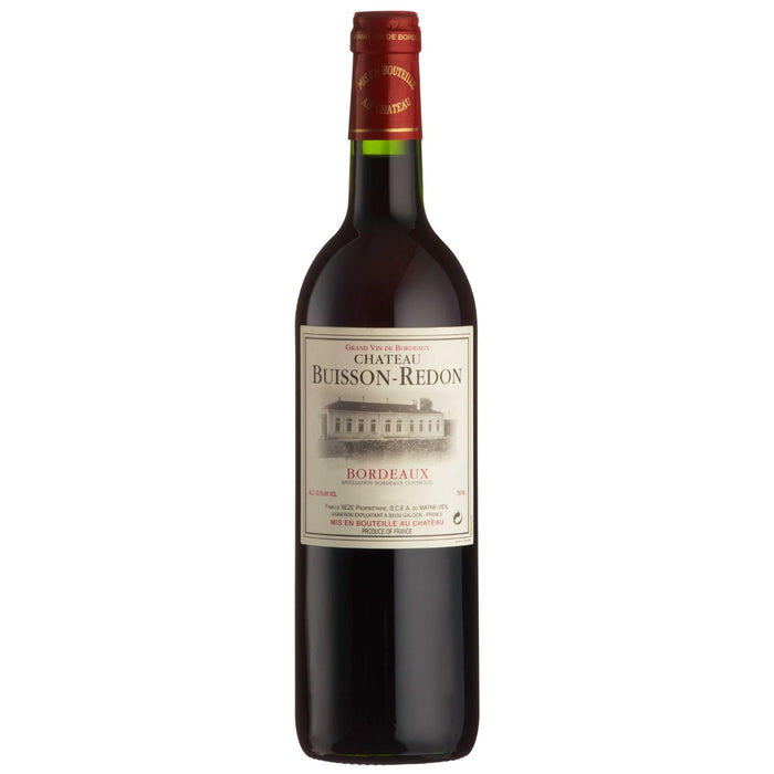Chateau Buisson-Redon Bordeaux Rouge 2022 75cl