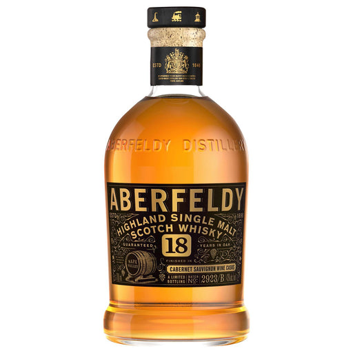 Aberfeldy 18 Year Old Whisky
