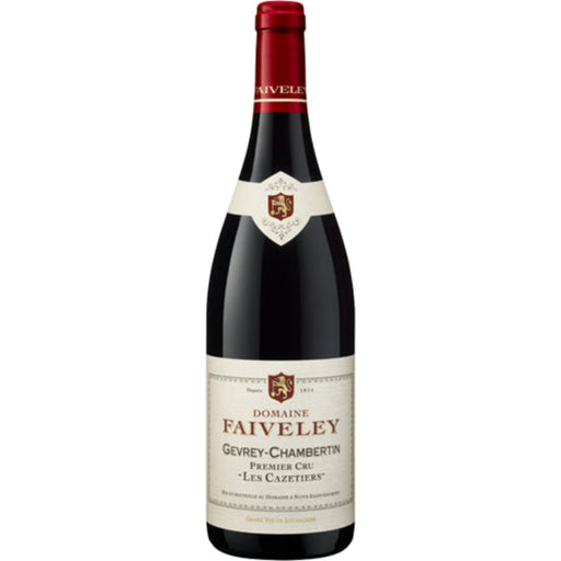 Faiveley Gevrey Chambertin 1er Cru Les Cazetiers 2014 75cl 