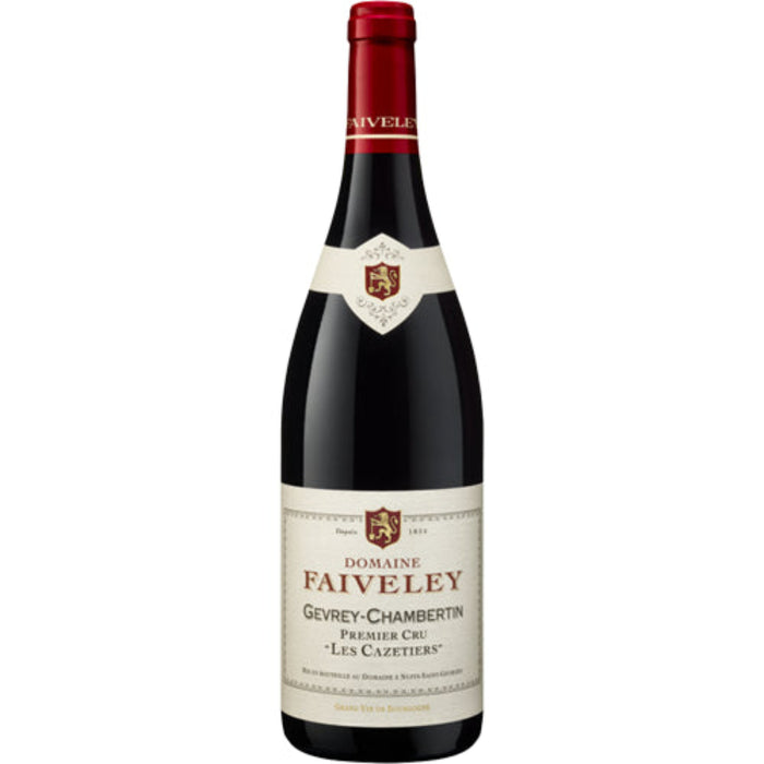 Faiveley Gevrey Chambertin 1er Cru Les Cazetiers 2014 75cl 