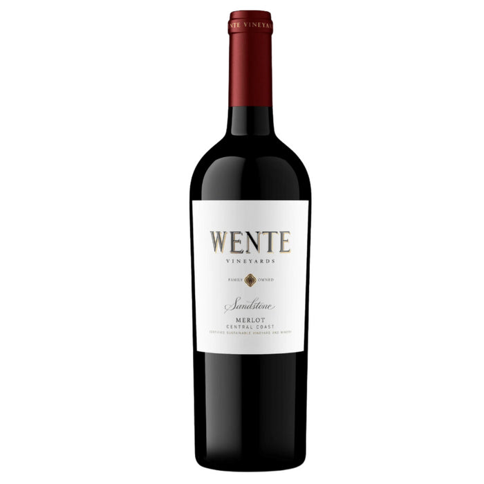 Wente Sandstone Merlot 2021 75cl