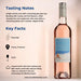 Lieux Perdus Pinot Noir Rose Tasting Notes